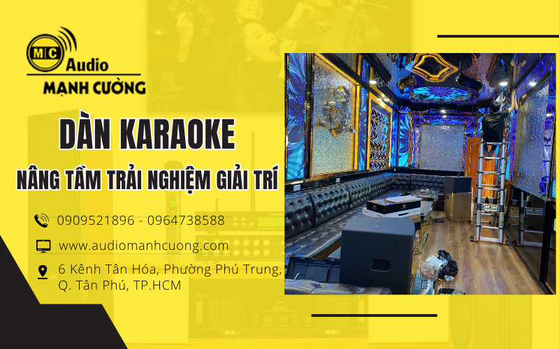 dàn karaoke